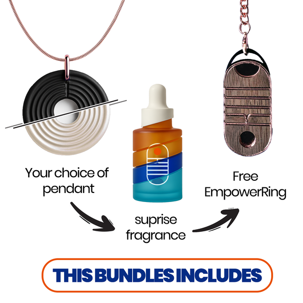 Ripple Pendant and 20ml Fragrance (plus a free EmpowerRing)