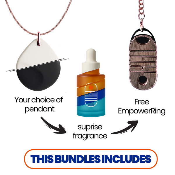 Rockpool Pendant and 20ml Fragrance (plus a free EmpowerRing)