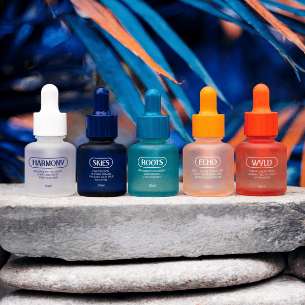 Five Essential Fragrances Bundle